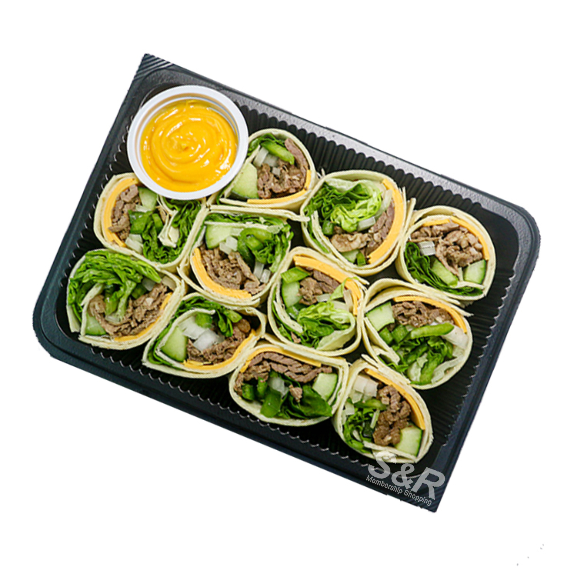 S&R Philly Steak Wraps S&R Philly Steak Wraps